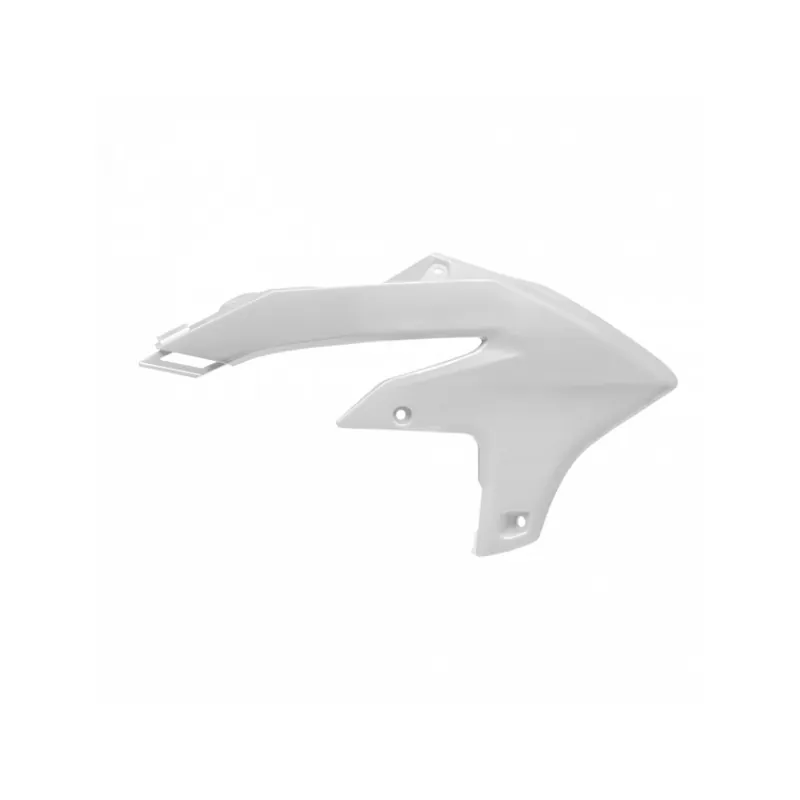 Originální Spoilery chladiče POLISPORT bílá