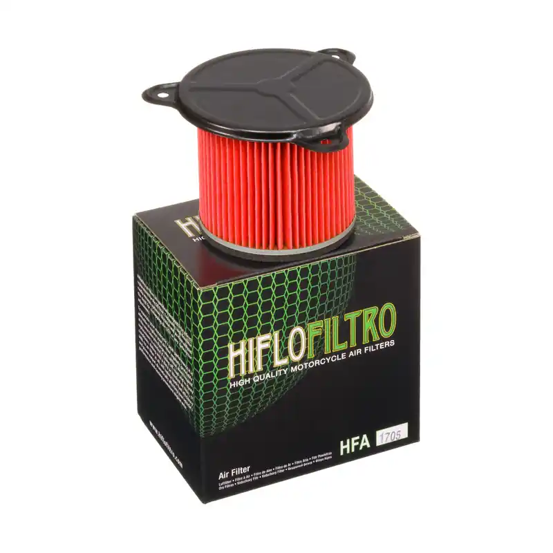 HIFLO vzduchový filtr HONDA XL 600V 87-99, XRV 650 88-90, XRV 750 90-92 (30) (12-90720) (H1167) (H1170) Oblíbený