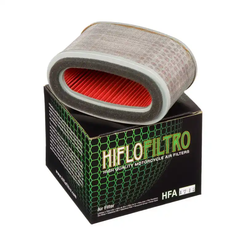 Originální HIFLO vzduchový filtr HONDA VT 750 C2/CA/RS/S 04-18 (30) (12-90342) (H1214)