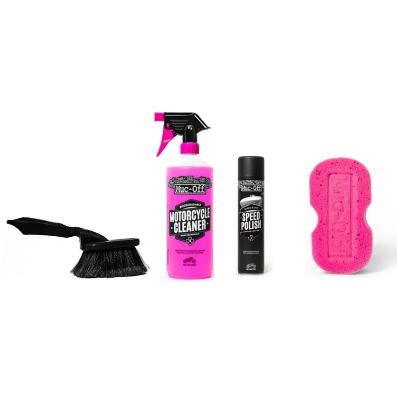 Trendový Dárkový balíček "Vyčisti si svůj bike" MUC-OFF