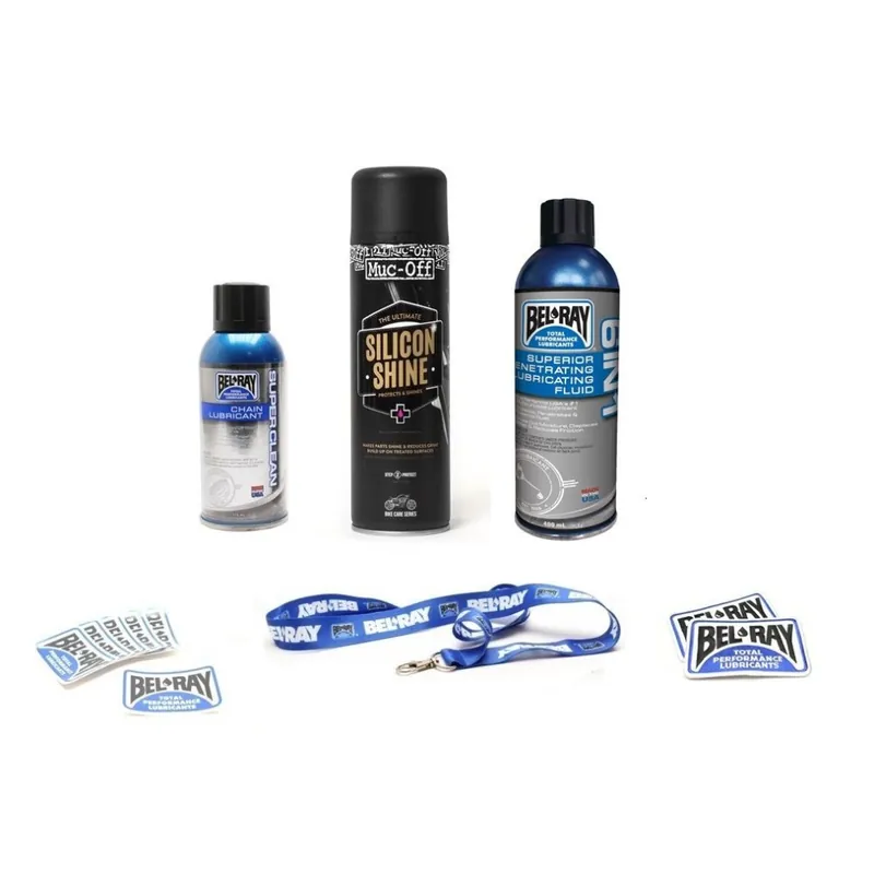 Moderní Dárkový balíček "Údržba motorky" Bel-Ray