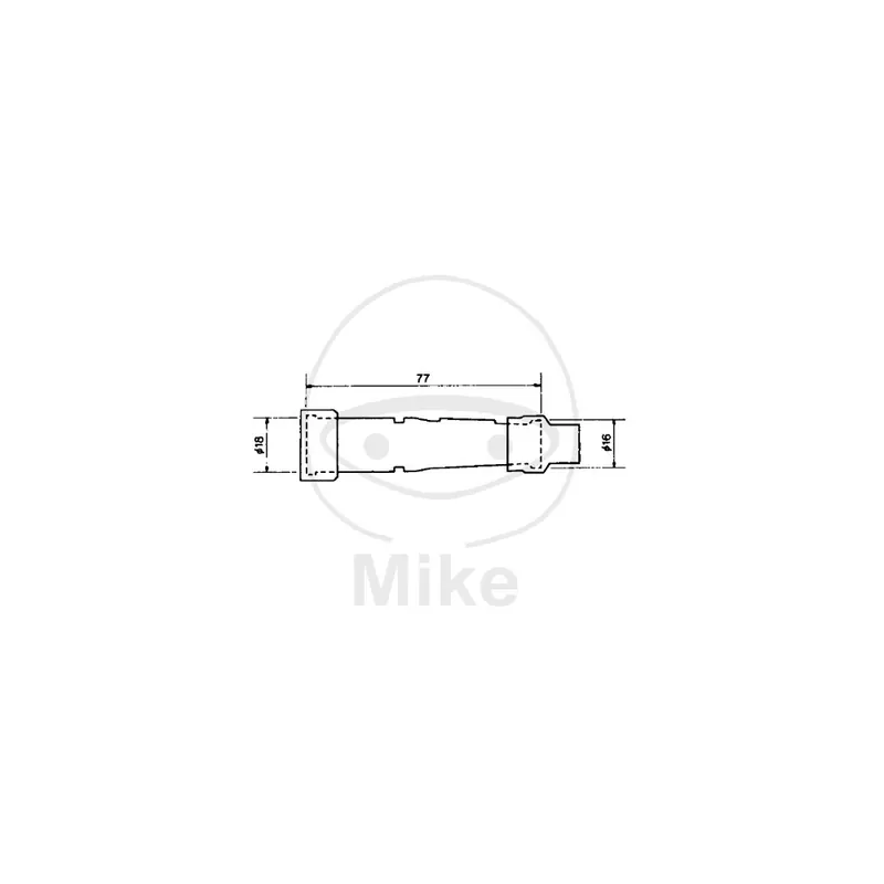 Koupit Online Koncovka zapalovací svíčky NGK SD05F-R červená