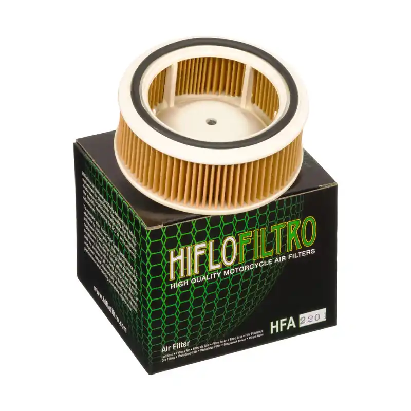 HIFLO vzduchový filtr KAWASAKI KDX 125 90-94 (30) (K2164) Nejprodávanější