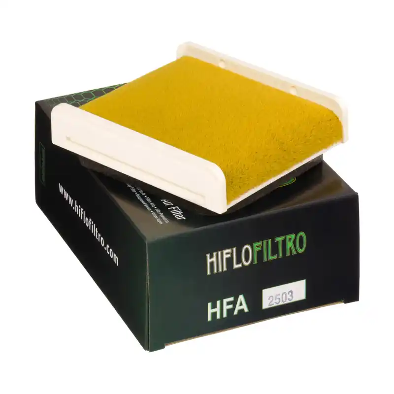 HIFLO vzduchový filtr KAWASAKI GPZ500 S 87-03 (30) (12-92520) (K2128) Originální