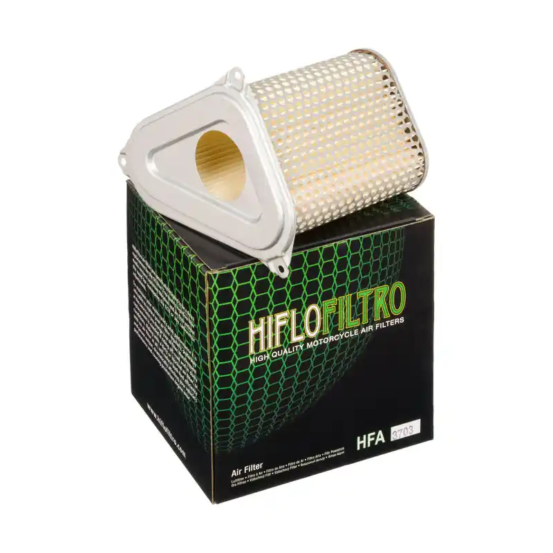 HIFLO vzduchový filtr SUZUKI DR 750 (88-89) (SR41B), DR 800`90 (SR43A,B) (30) (12-93800) (S3190) Nakupujte Hned