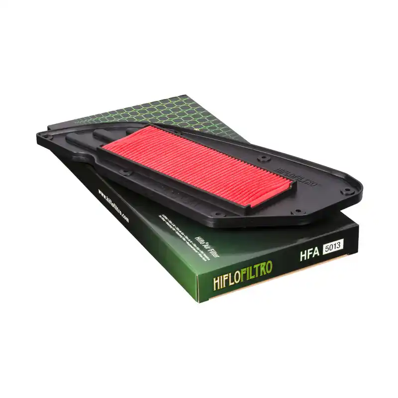HIFLO vzduchový filtr KYMCO doWNTOWN 300/350 09-16 (OEM-17211-LEA7-E00), KAWASAKI J300 14-18 (20) Jen Po Omezenou Doba