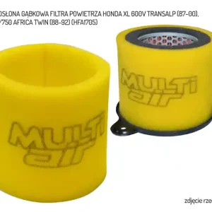 MULTI AIR Dpřídavný houbový kryt vzduchového filtru HONDA XL 600V TRANSALP (87-00), XRV 650/750 AFRICA TWIN (88-92) (HFA1705) Tovární Cena