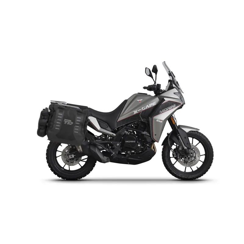 Bezpečná Platba Kompletní sada sedlových brašen SHAD TERRA TR40, včetně montážní sady SHAD Moto Morini X-Cape 649