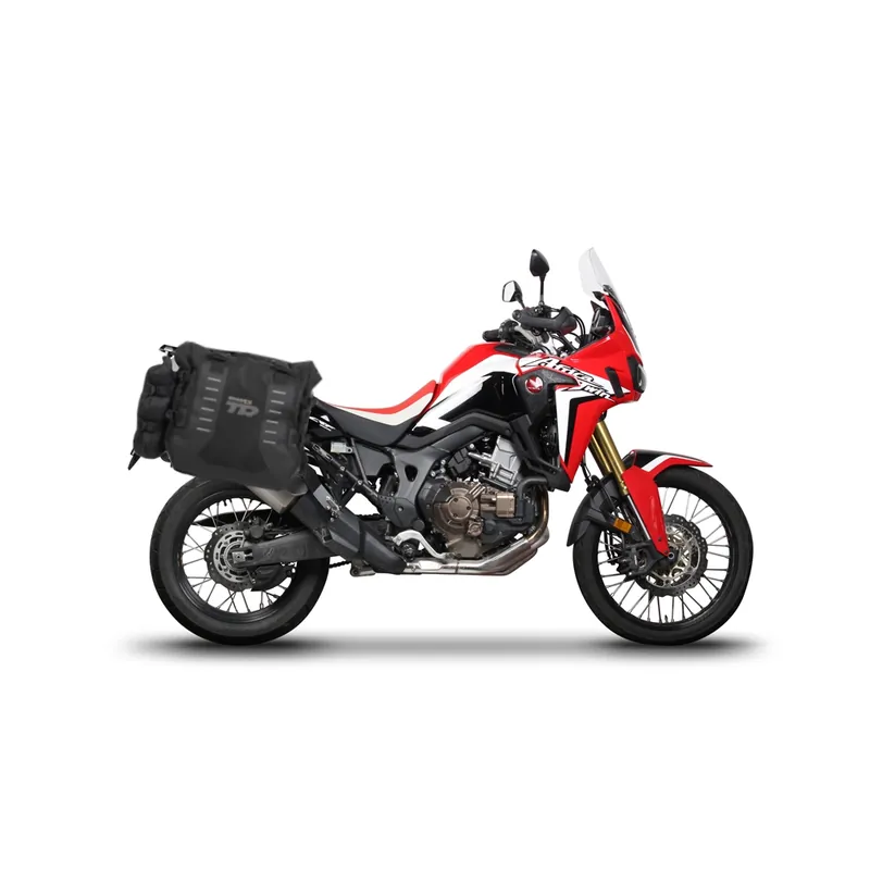 Kompletní sada sedlových brašen SHAD TERRA TR40, včetně montážní sady SHAD HONDA CRF 1000 Africa Twin Výhodná Nabídka
