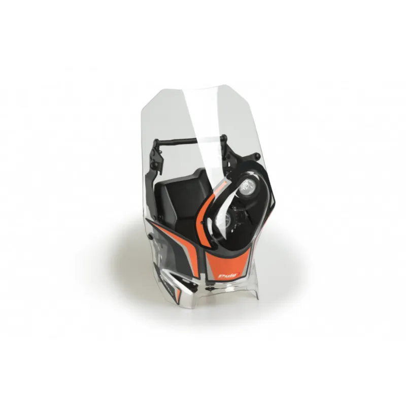 Plexi štít PUIG RALLY 20507W průhledný Moderní