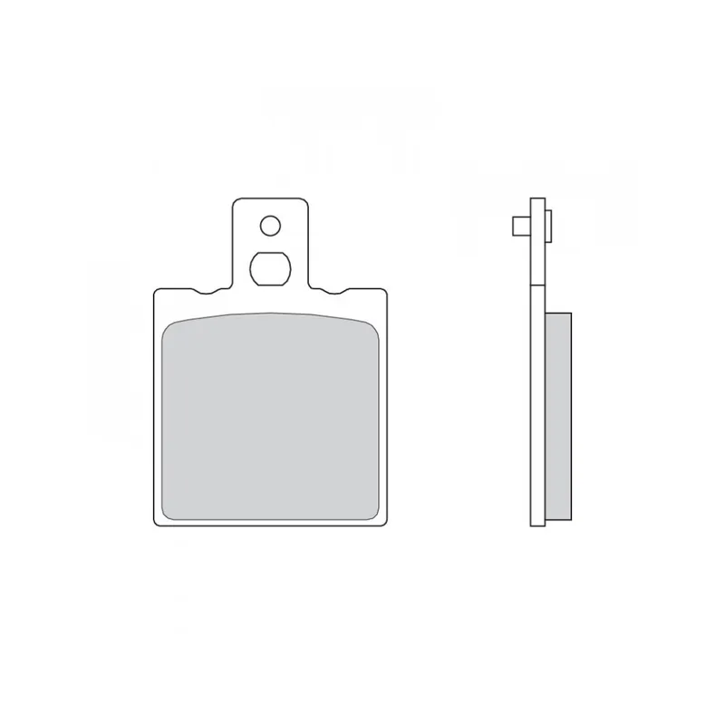 Nakupujte Hned Brzdové destičky BREMBO 07BB0111 CC ROAD
