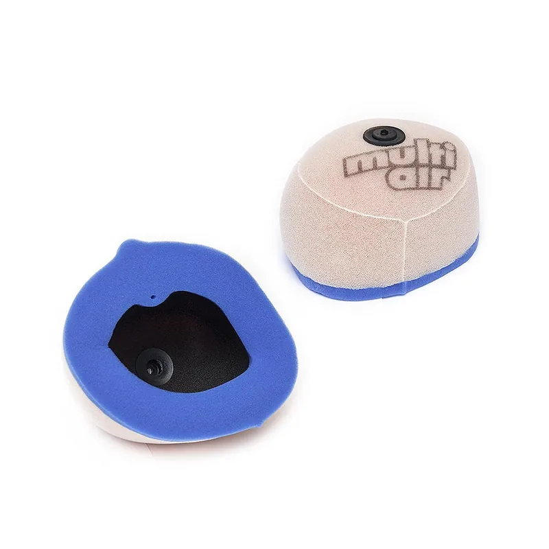 Profesionální MULTI AIR vzduchový filtr YAMAHA YZ 125 97-25; YZ 250 97-25; YZ 250F 01-13; YZ 400/426/450F 98-09; WR 400/426F 99-02; WR 250F 01-02 (MA0330) (MA0423) (HFF4012) trojvrstvý