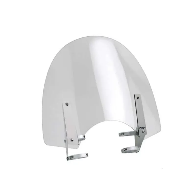 Trendový Plexi štít CUSTOMACCES SUNSET CS0004W průhledný