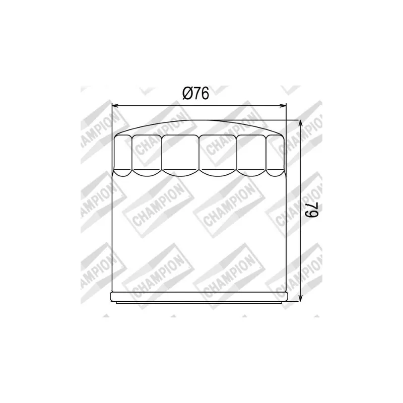 Aktuální Olejový filtr UFI 100609130
