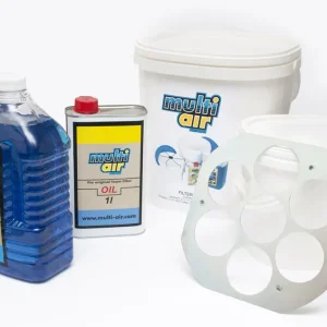 MULTI AIR sada kapalin (olejů) pro čištění / mytí / namáčení vzduchových filtrů (AKC) Ihned K Objednání