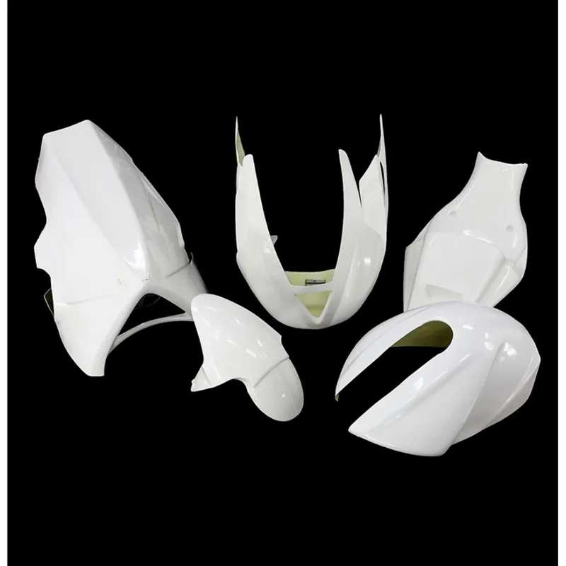 Bezpečná Platba Závodní laminátové kapoty Triumph 675 2006-2012