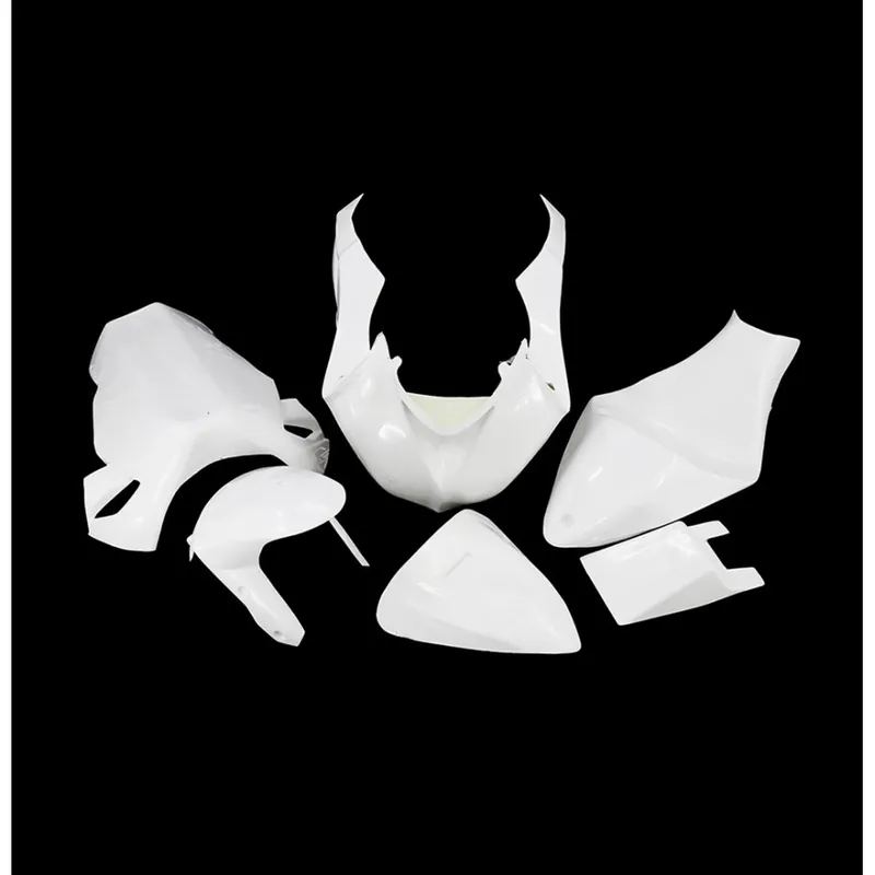 Závodní laminátové kapoty Kawasaki ZX10R 2008-2010 Horká Nabídka