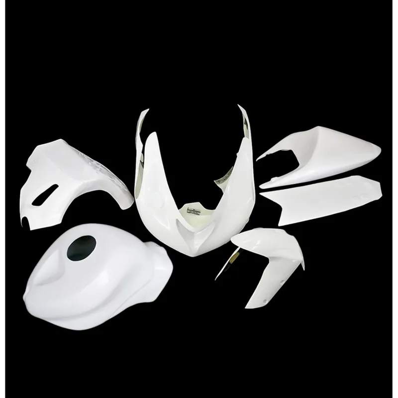 Vysoce Kvalitní Závodní laminátové kapoty Kawasaki ZX6R 2005-2006