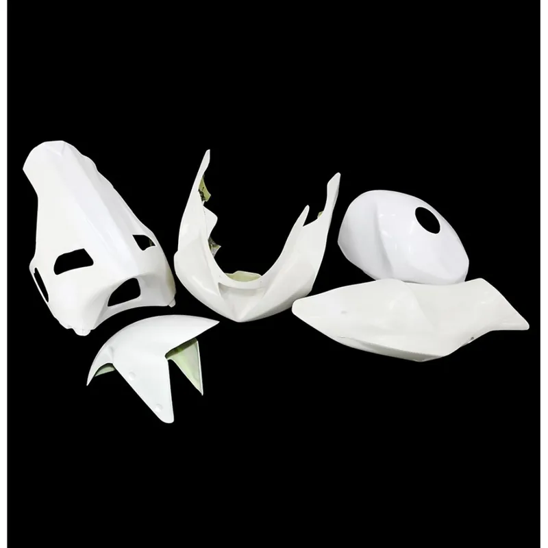 Závodní laminátové kapoty Kawasaki ZX6R 2003-2004 Garance Vrácení Peněz