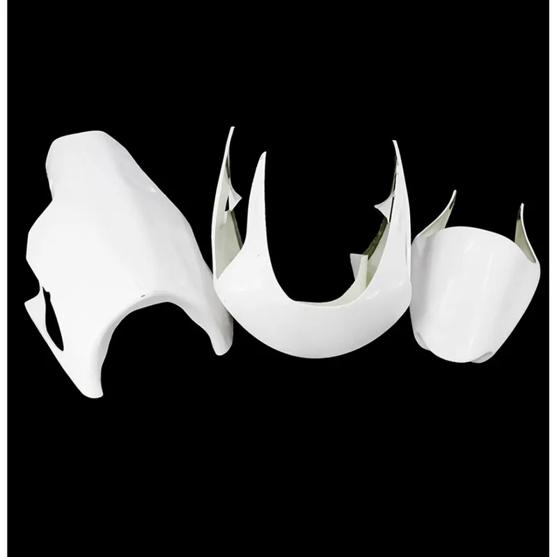 Rychlé Dodání Závodní laminátové kapoty Kawasaki ZX6R 1198-1999