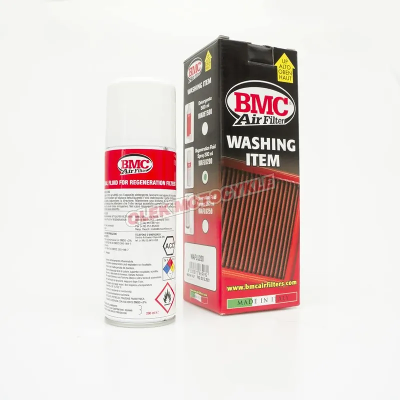 Akční Cena BMC kapalina pro namáčení vzduchového filtru W PŁYNIE 250ML (REGENERATION FLUID BOTTLE 250ML) (AKC)