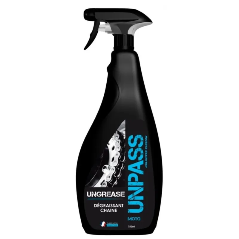 UNPASS Ungrease čistič a odmašťovač řetězu 500ml Cenový Hit