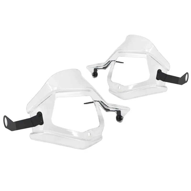 Navýšení chráničů páček Honda CRF1100 L 2016-2019 / X-ADV 750 2017-2020 čiré Luxusní