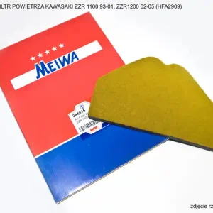 MIW [MEIWA] vzduchový filtr KAWASAKI ZZR 1100 93-01, ZZR1200 02-05 (HFA2909) (5) Speciální Cena
