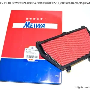 MIW [MEIWA] vzduchový filtr HONDA CBR 600 RR 07-15, CBR 600 RA 09-15 (HFA1620) (10) Levný