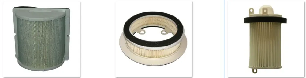 MIW [MEIWA] vzduchový filtr YAMAHA XP500 TMAX 01-07 (komplet) 3 kusy(Y4212, Y4213, Y4214) Exkluzivní