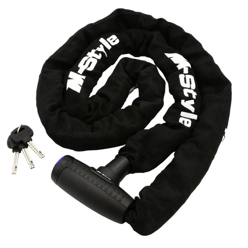 Exkluzivní zámek s řetězem 9,5mm 2M