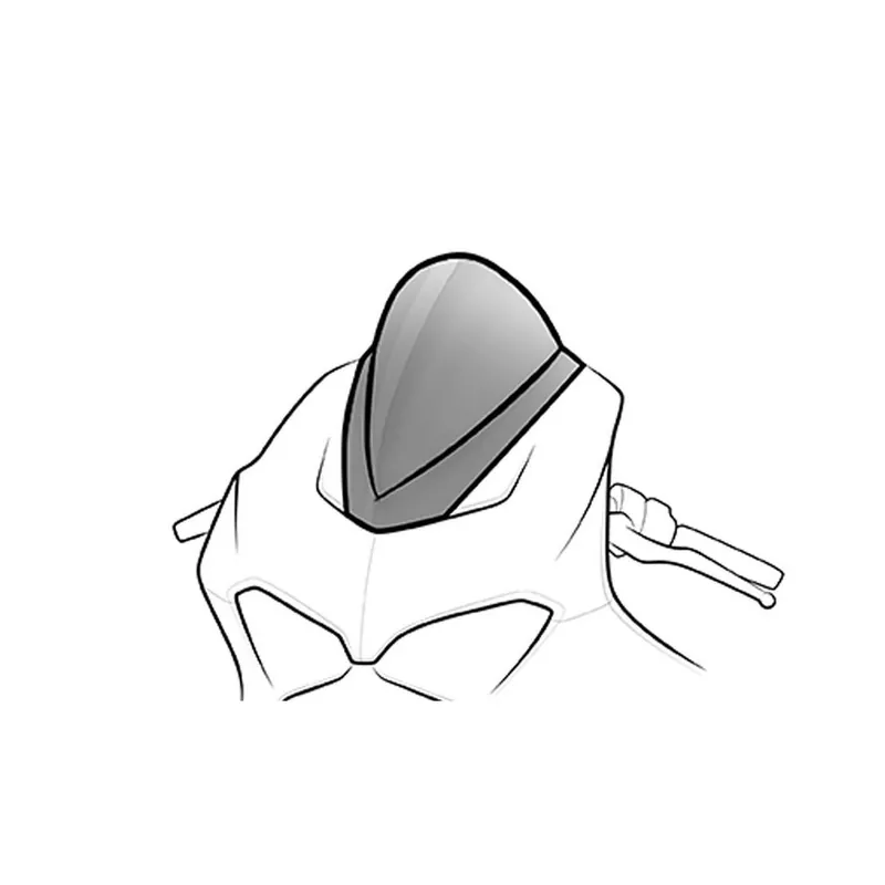 Plexi štít PUIG RACING 2065A modrá Odeslání Ihned