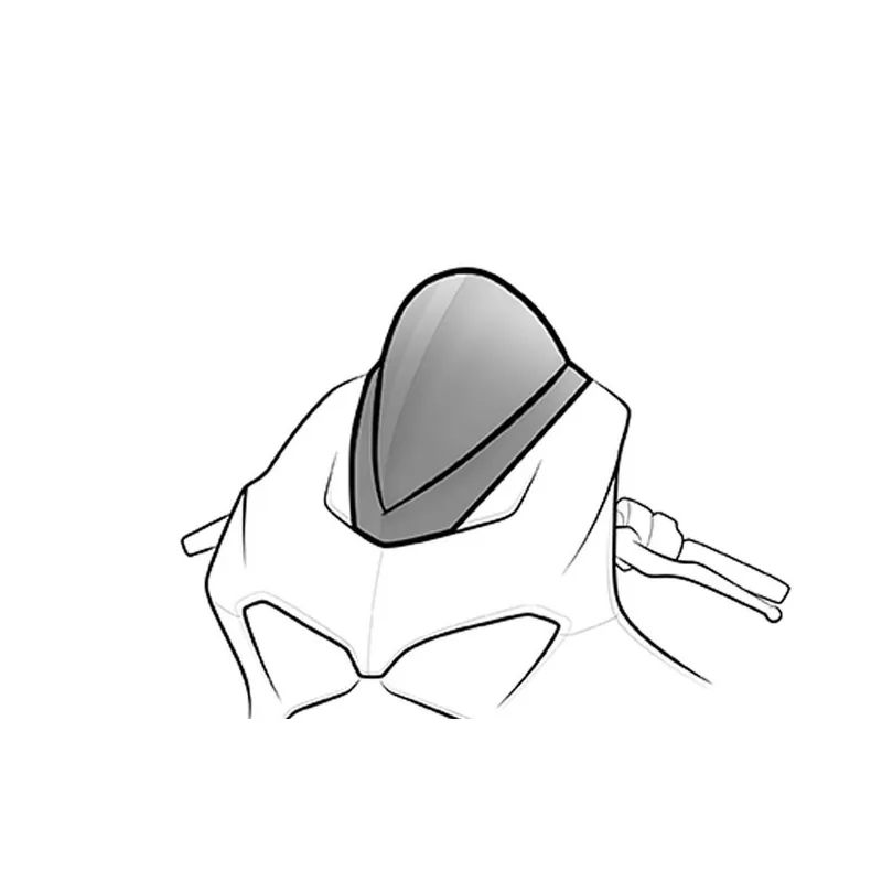 Plexi štít PUIG RACING 1927H kouřová Záruka V Ceně