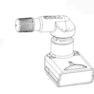 ALCAR snímač tlaku v pneumatikách (tpms) motocyklů BMW 04-13, HARLEY-DAVIDSON 15-, (průměr otvoru 11,5mm) Nejlepší Volba