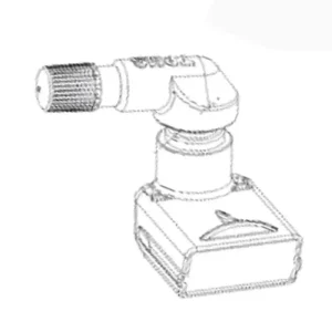 ALCAR snímač tlak (TPMS) pneumatik KTM, TRIUMPH, MV MV AUGUSTA Sleva