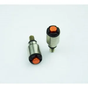 SCAR závodní odvzdušňovací prvky tlumičů nárazů KTM, HUSQVARNA barva zlatá (WP/MARZOCCHI) - 4X07 Finální Výprodej