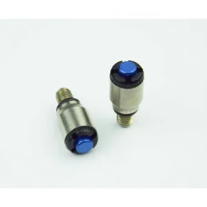 SCAR závodní odvzdušňovací prvky tlumičů nárazů SHOWA, KAYABA barva světle modrá - 5X08 Rychlé Dodání