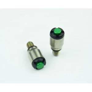 Akce SCAR závodní odvzdušňovací prvky tlumičů nárazů SHOWA, KAYABA barva zelená - 5X08