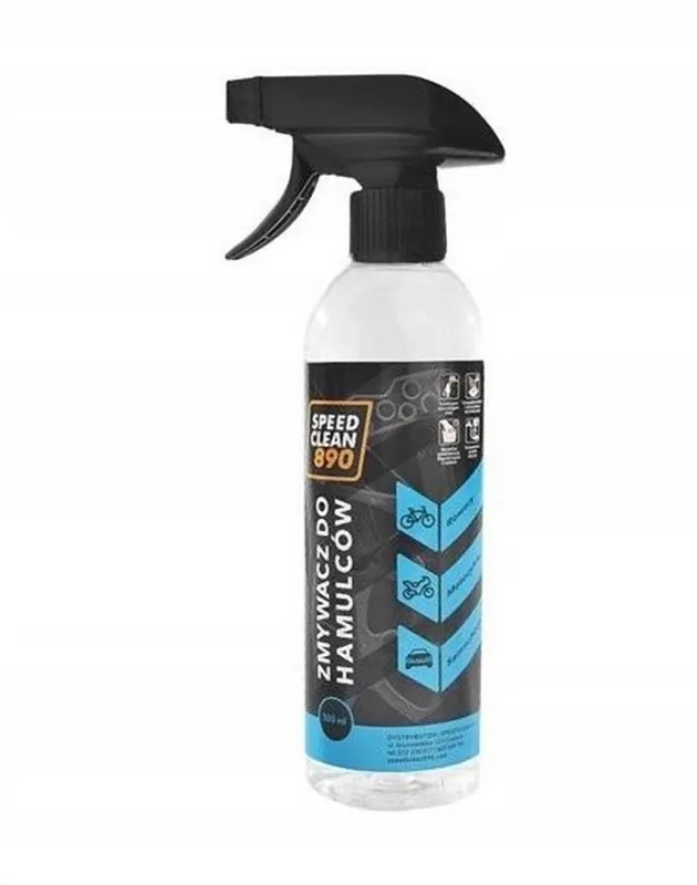 SPEEDCLEAN 890 odmašťovač čistší do brzd objem 500ML Hit Sezóny