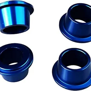 SCAR závodní RUBBER KILLERS pouzdro/objímka montážní uchycovací řídítka HUSQVARNA TC 125 / 250 16-22, FC 250 / 350 / 450 16-22, TX 300 17-22, FX 350 17-22, FX 450 17-22, 701 ENDURO 16-24, 701 SUPERMOTO 16-24 barva světle modrá Nejlepší Volba