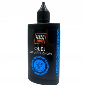 Luxusní SPEEDCLEAN 890 olej do řetězu GO na mokré podmínky objem 100ML