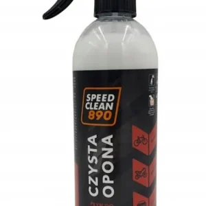 SPEEDCLEAN 890 tekutina na umývání pneumatik i dílů gumaCH objem 500ML Dokud Zásoby Vydrží