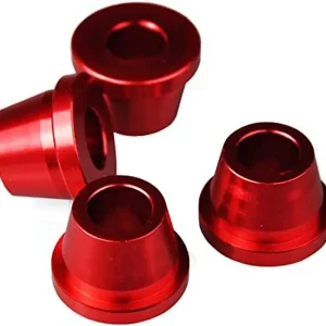 SCAR závodní RUBBER KILLERS pouzdro/objímka montážní uchycovací řídítka SUZUKI RM 250Z 07-25, RM 450Z 05-25, RM 125 05-08, RM 250 02-08, DRZ 450 05-25, DRZ 400SM 05-18, RMX 450Z 10-17 barva červená Aktuální