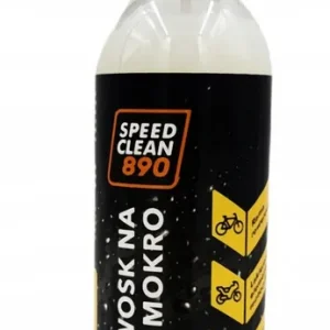 Rychlé Dodání SPEEDCLEAN 890 vosk na mokro do motocykly, jízdní koloÓW i automobilů objem 500ML
