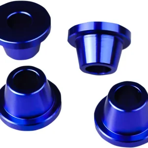 SCAR závodní RUBBER KILLERS pouzdro/objímka montážní uchycovací řídítka YAMAHA YZ 250F 14-25, YZ 450F 14-25, YZ 250FX 15-25, YZ 450FX 16-25, WR 250F 15-25, WR 450F 16-25, FANTIC XXF 250 / 450 22-25, XEF 250 / 450 22-25 barva světle modrá Speciální Cena