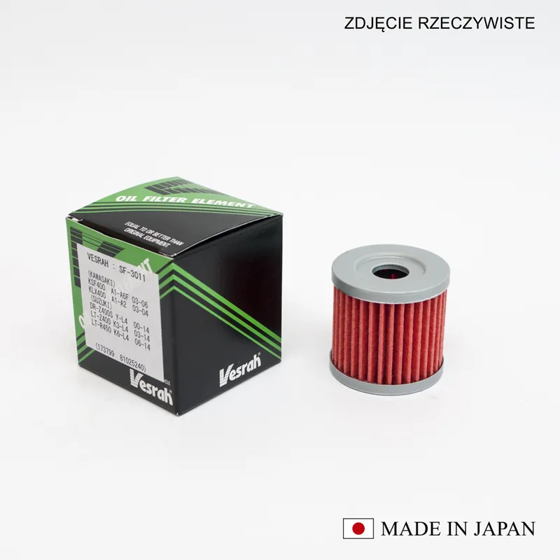 Objednat Nyní VESRAH olejový filtr HF139 vyrobeno v Japonsku