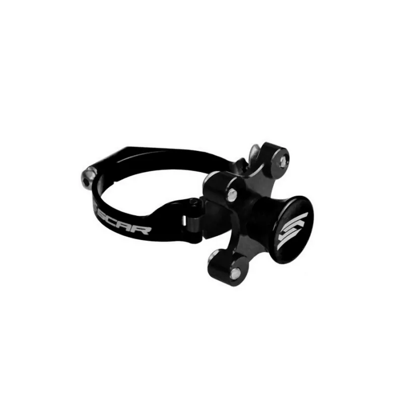 Moderní SCAR závodní zámek tlumičů do start (LAUNCH CONTROL) KAYABA YAMAHA YZ 125/250, YZF 250/450, TRIUMPH TF 250-X 24-25 barva černá