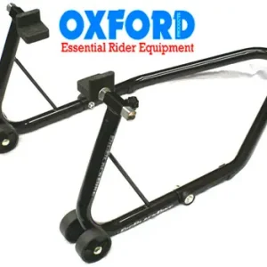 OXFORD motocyklový zvedák pod zadní kyvnou vidlici PAdoCK typ V POD válečky Značkový