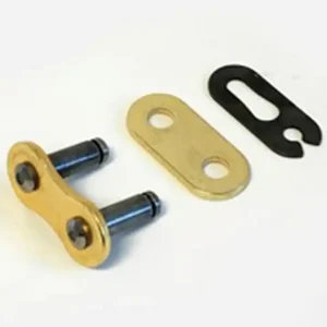 SUNSTAR spona řetězu 520MXR1 (barva zlatá) - MADE IN JAPAN - Horká Nabídka