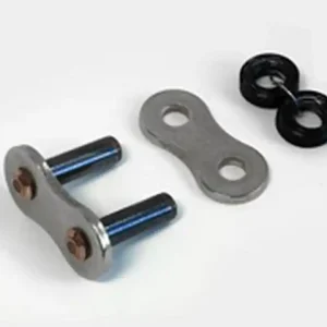 Tovární Cena SUNSTAR nýtovací spojka řetězu 520RDG (barva přírodní) - MADE IN JAPAN -